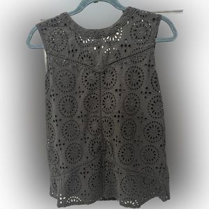 Saks fifth ave black top size small